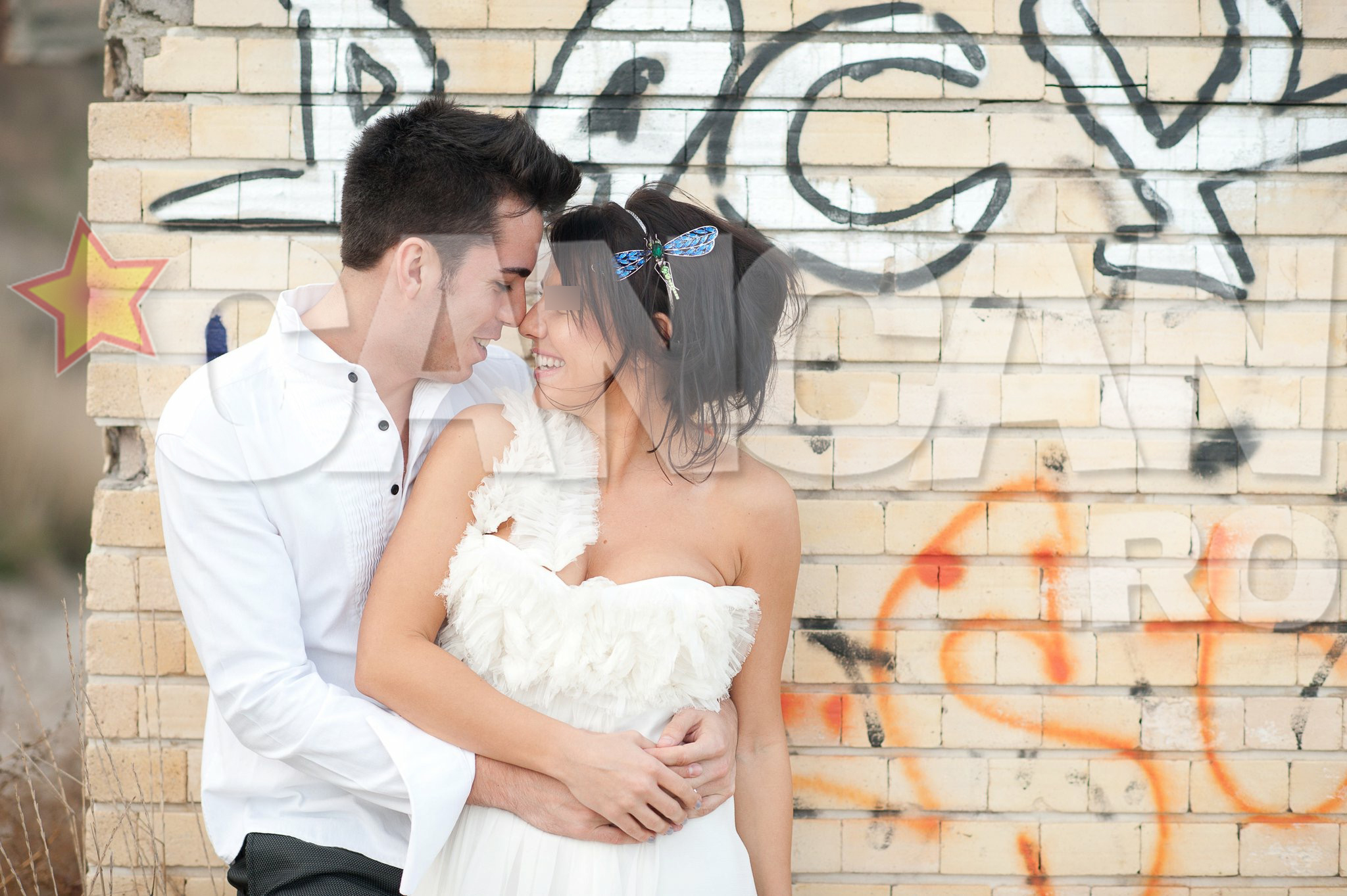 Vlad Mihalachioiu si actuala sotie