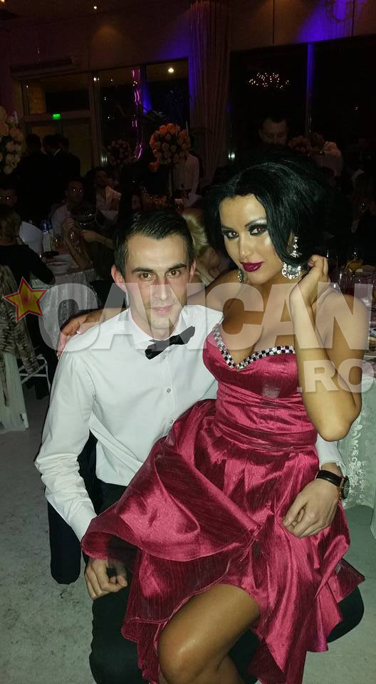 Daniela Crudu si noul ei iubit