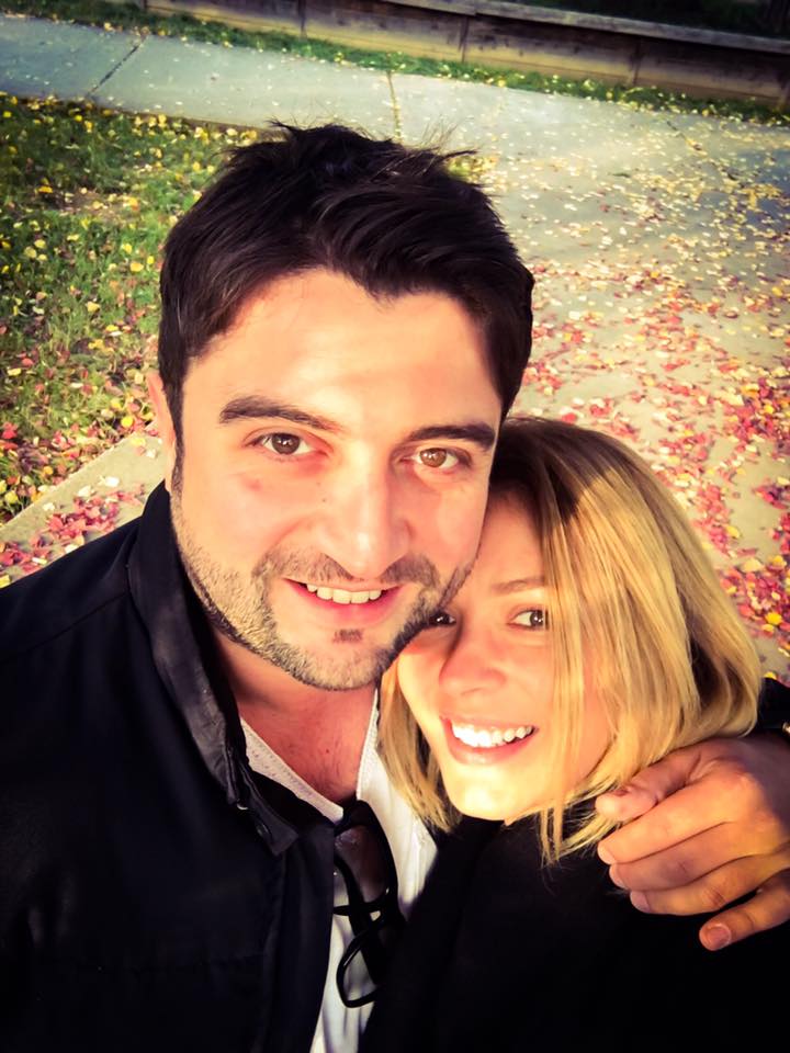 Diana Dumitrescu si Alin merg des in vacante si petrec fiecare zi impreuna