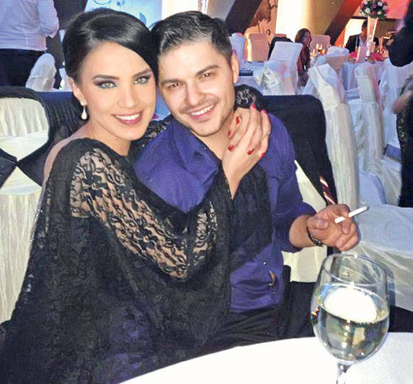 Adelina a fost casatorita cu Liviu Varciu