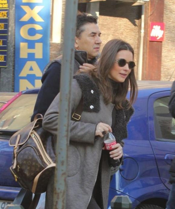 Andreea Berecleanu este fericita alaturi de iubitul ei, Constantin Stan