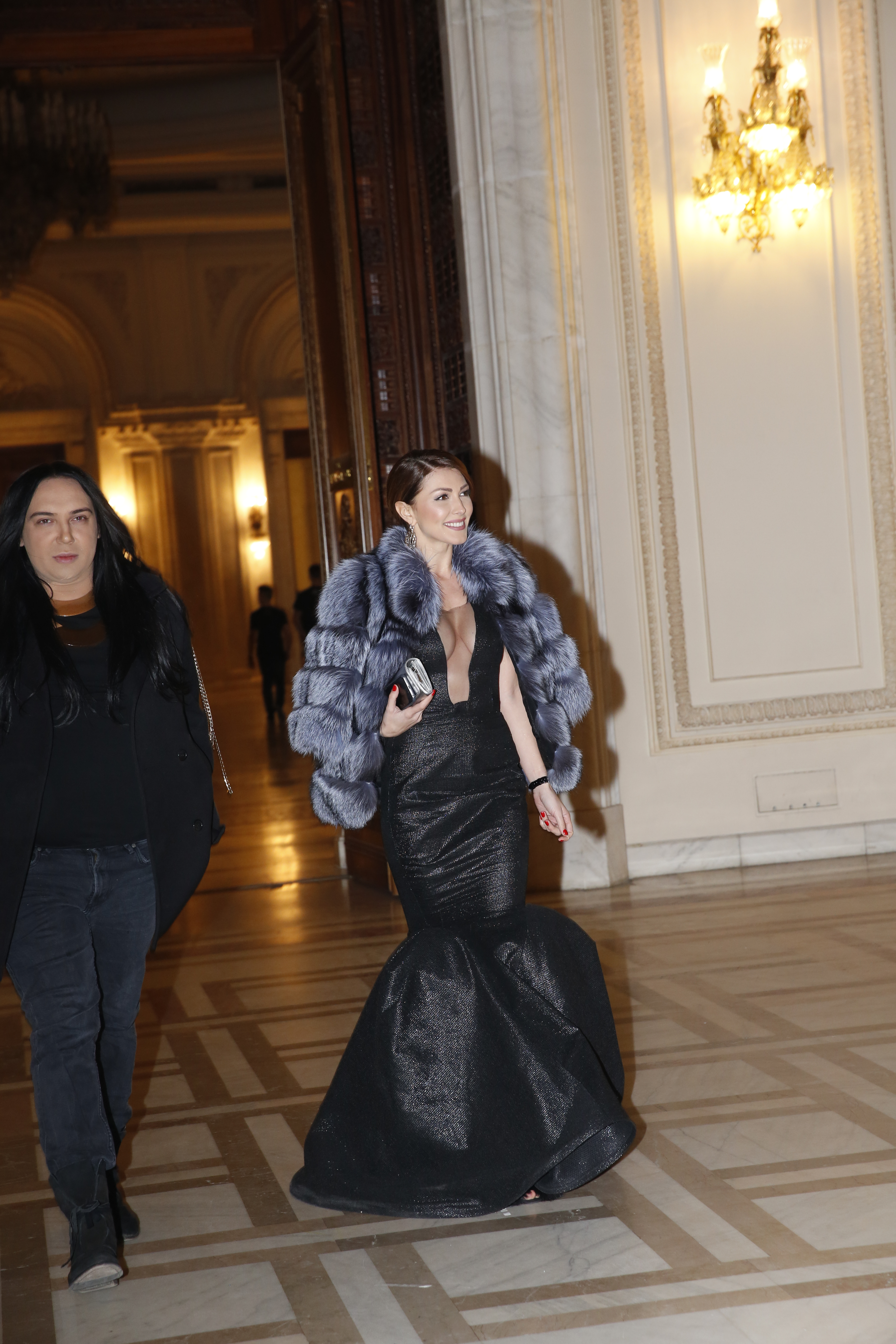 Ilinca Vandici a fost prezenta la Gala Elle