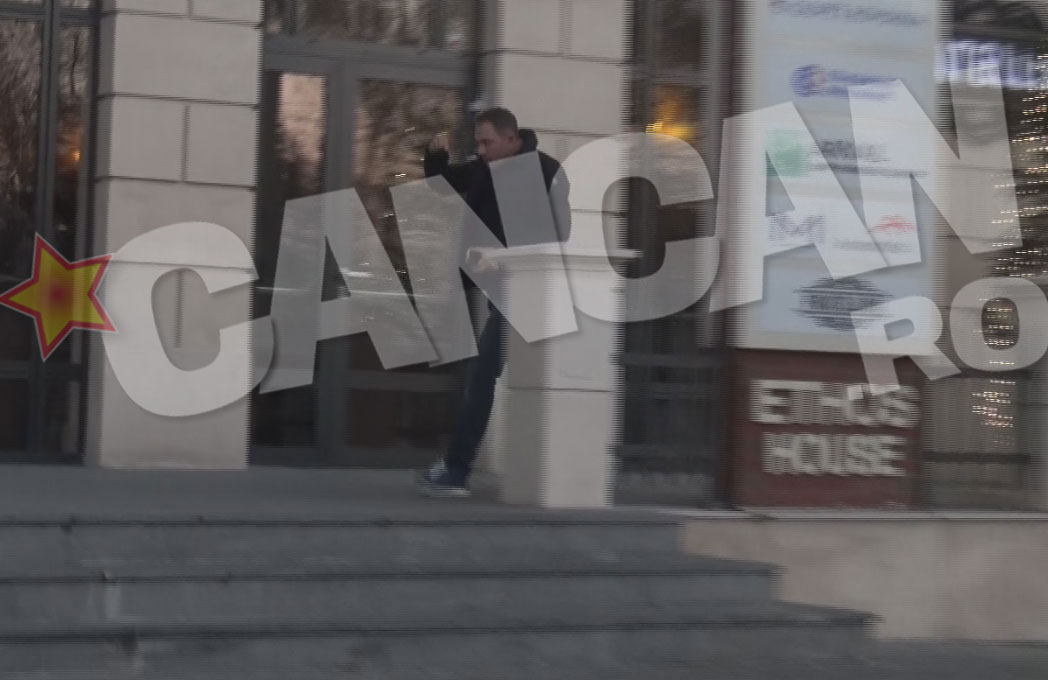 Alin Ionescu a iesit singur din locatie