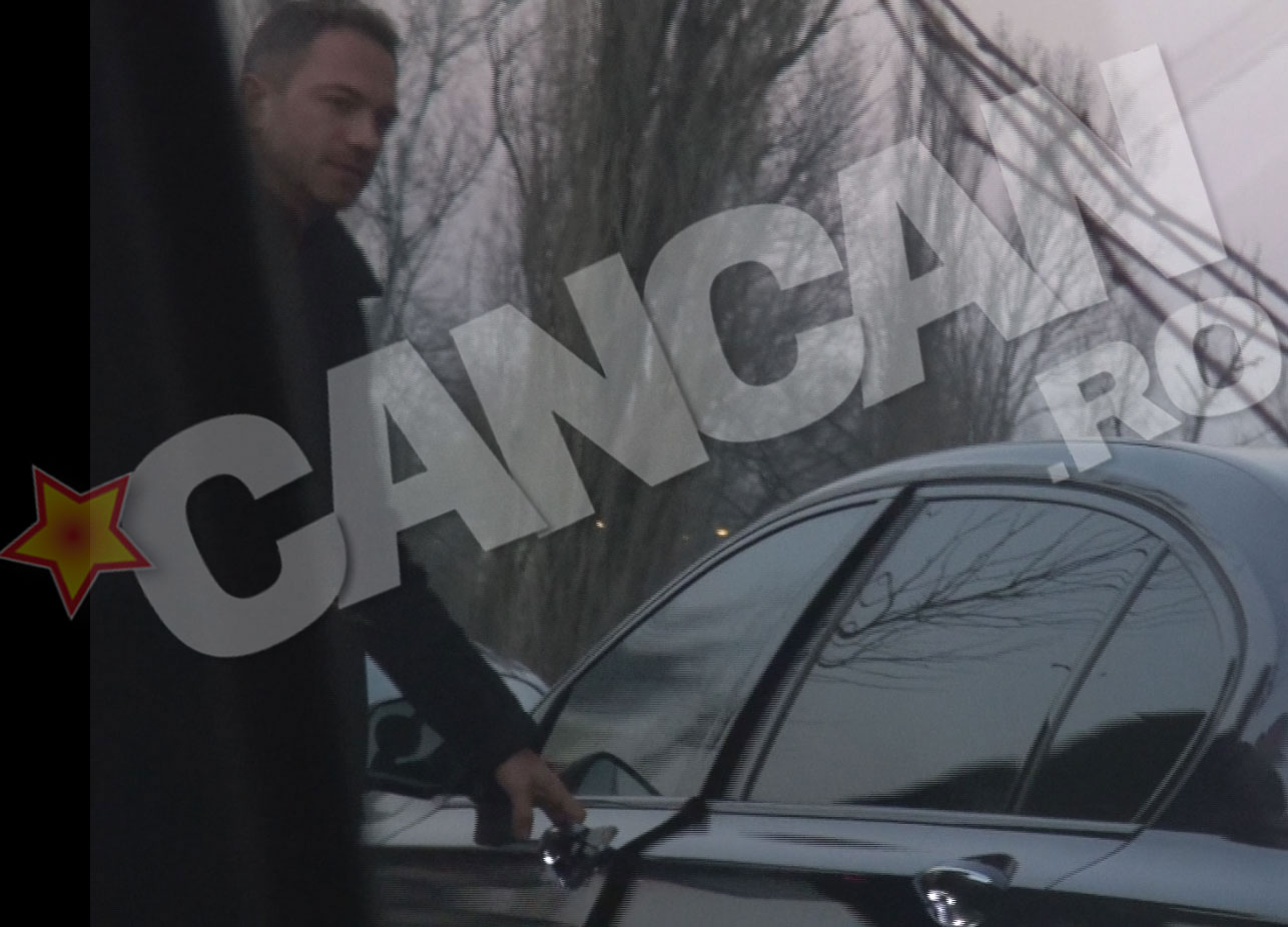 Alin Ionescu, sotul Cristinei Spatar, este foarte sociabil cu femeile, in ultima perioada