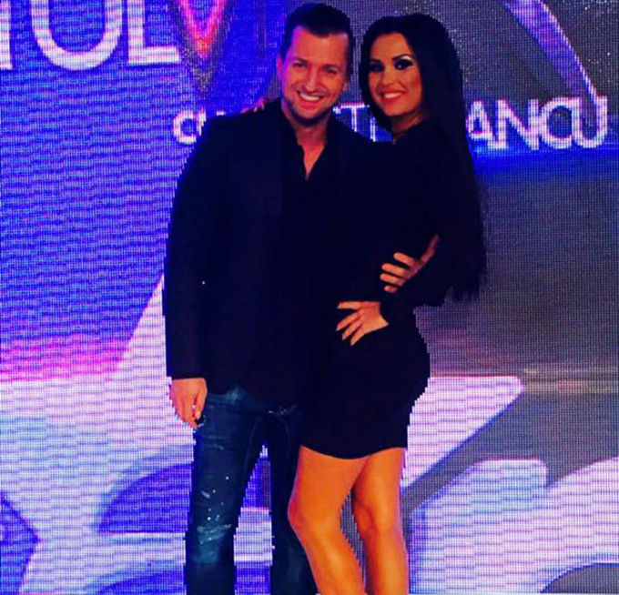 Daniela Crudu si Valentin Gane