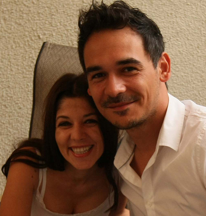 Razvan Simion si fosta lui sotie