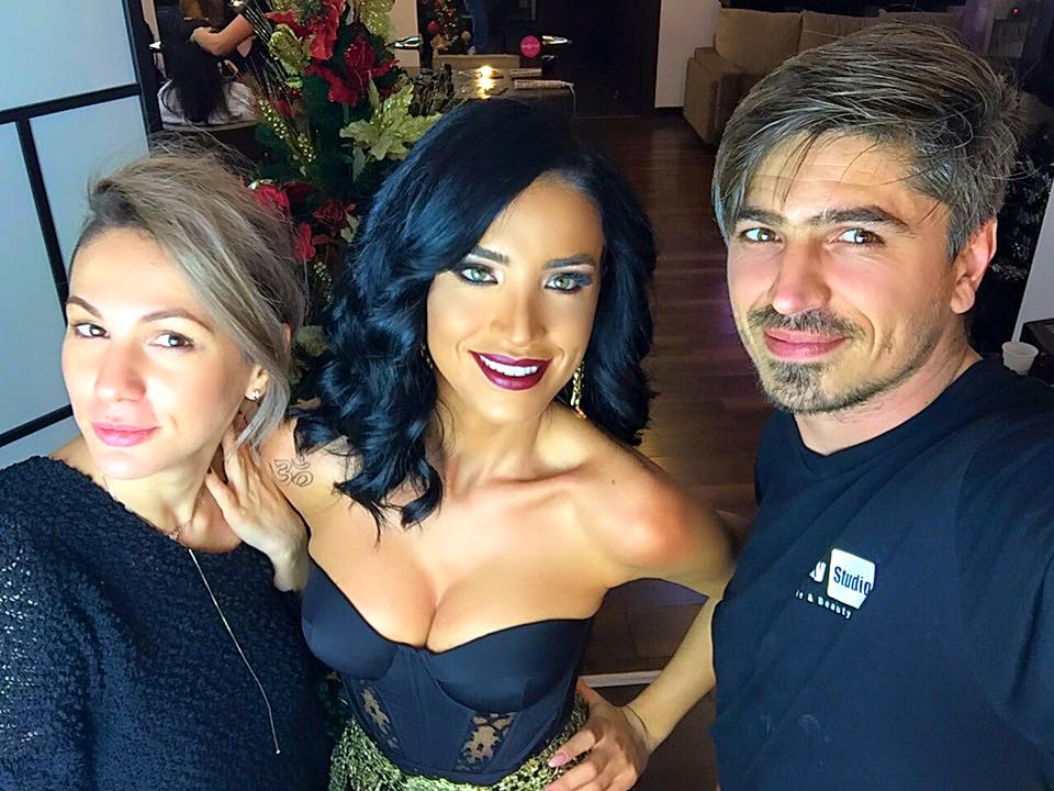 Diferenta este vizibila in cazul Adelinei Pestritu. Buzele sunt mult mai mari