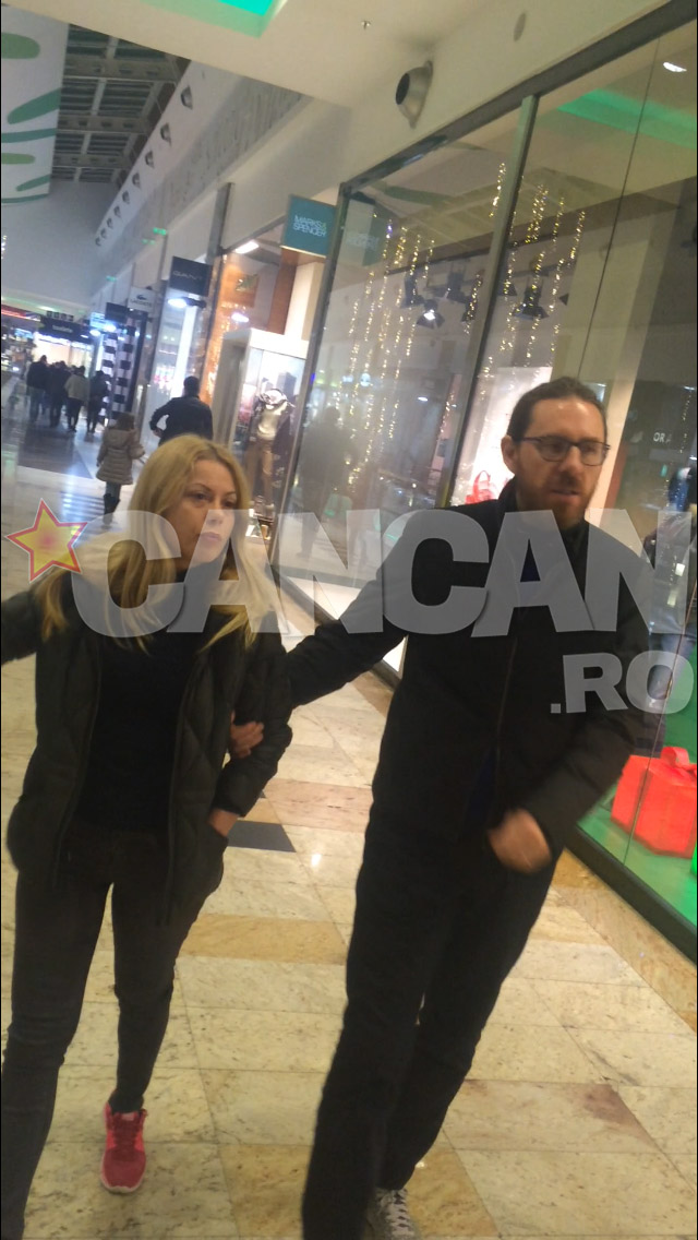 Nicolae Voiculet cu iubita