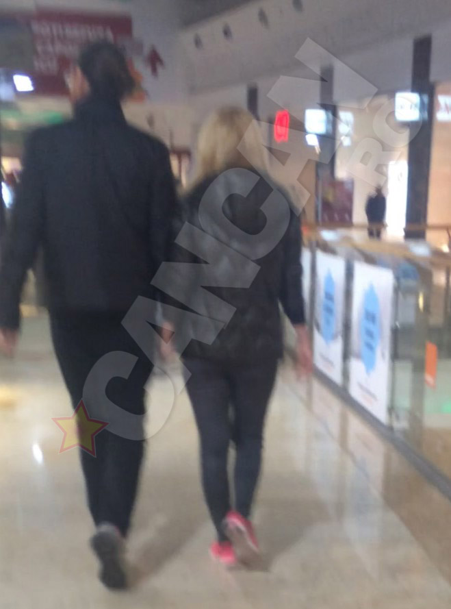 Nicolae Voiculet isi tine partenera de mana