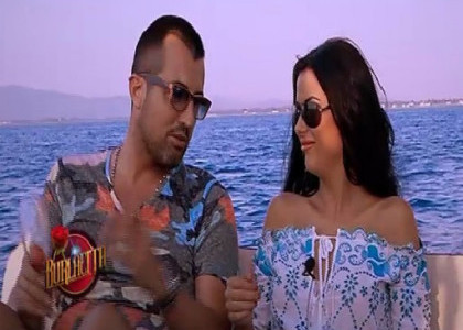 Daniela Crudu a fost placut impresionata de Pietro, insa l-a ales pe Valentin, care, pana la urma, nu a fost de cursa lunga