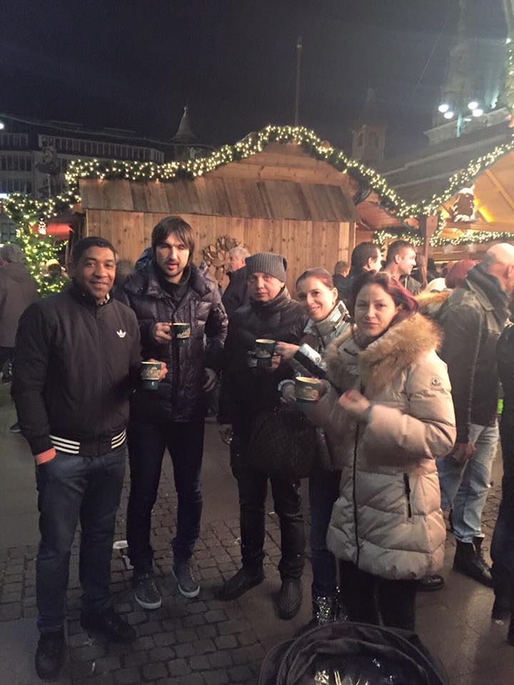 Dan Alexa si Boxi Olariu au garantat distractie maxima in Laponia si asa a fost!