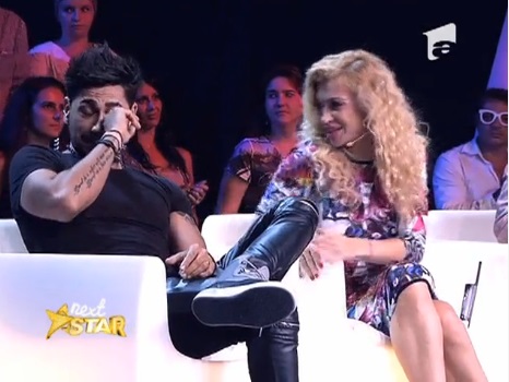 Connect-R a avut multe momente emotionante in timpul show-ului 