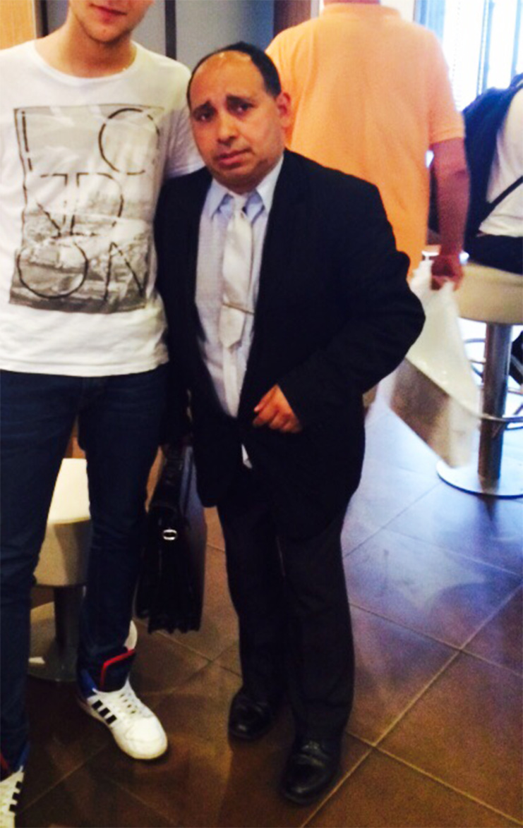 Asa arata acum Gigel Frone