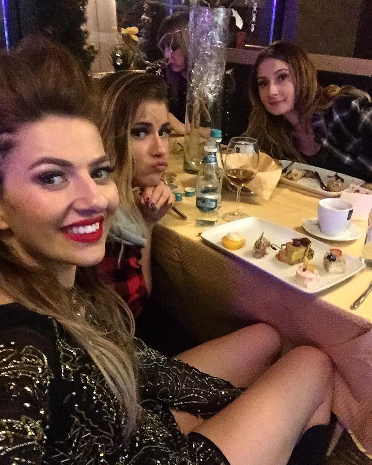 Lidia Buble a muncit pe branci