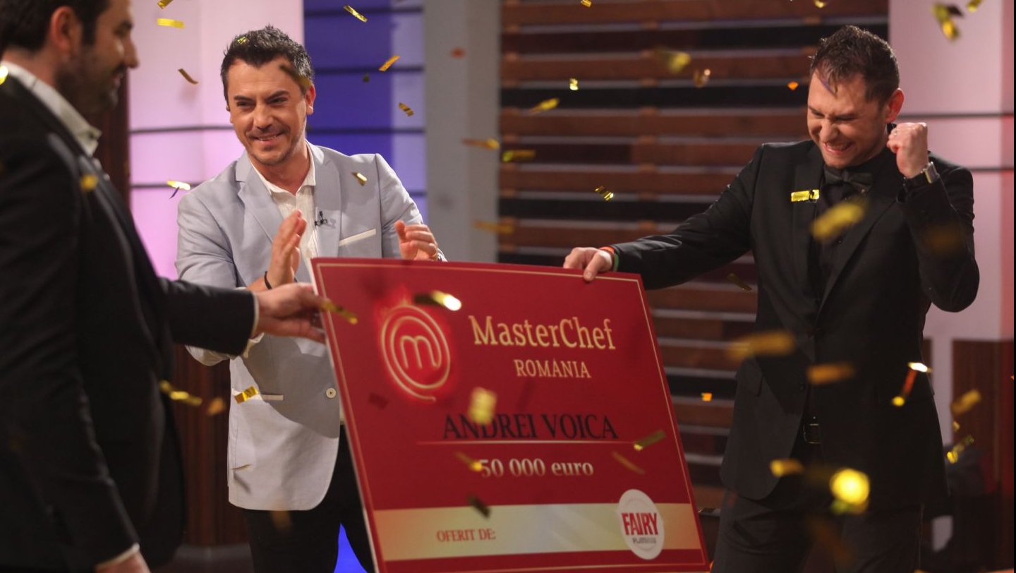 Andrei Voica, castigatorul de la MasterChef