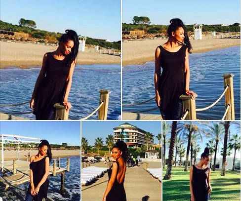 Laurette se afla departe de Romania, la temperaturi mai ridicate, unde nu e nevoita sa suporte frigul