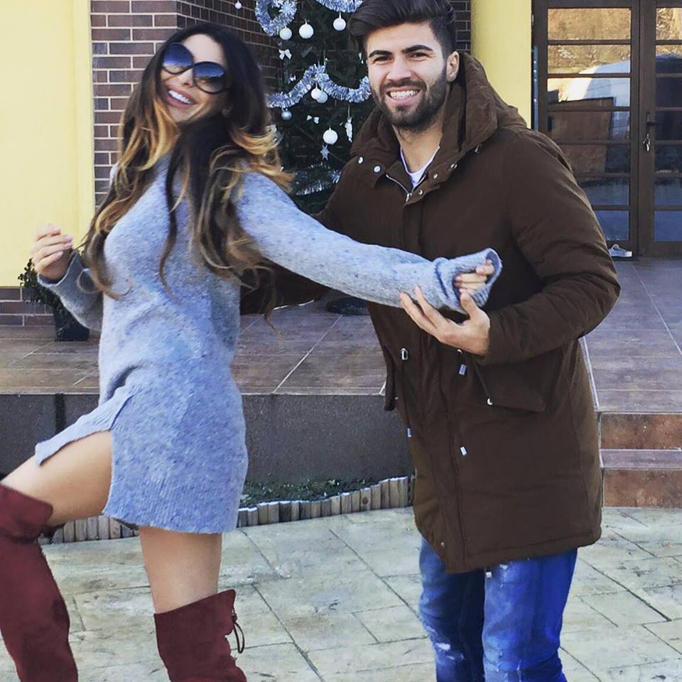 Cei doi par foarte fericiti impreuna