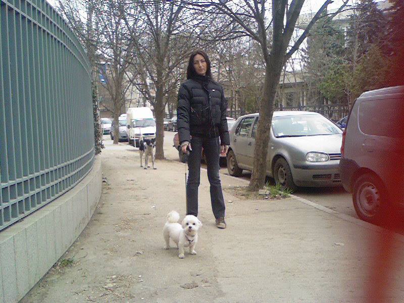 Irina, fosta sotie a lui Boureanu