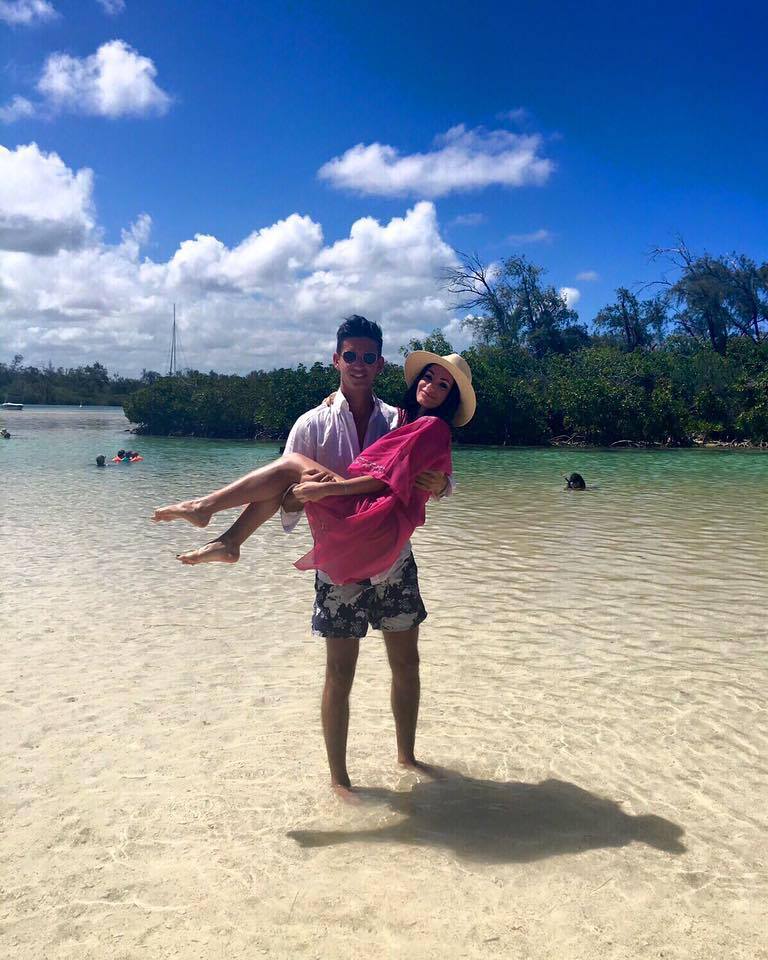 Cei doi sunt foarte indragostiti