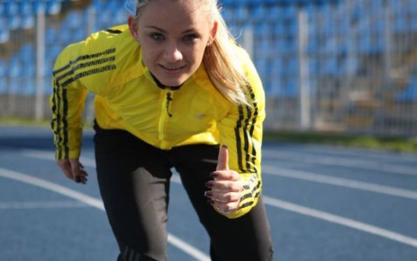 Corina a fost sportiva de perfomanta