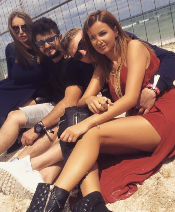 Lavinia arata din ce in ce mai bine