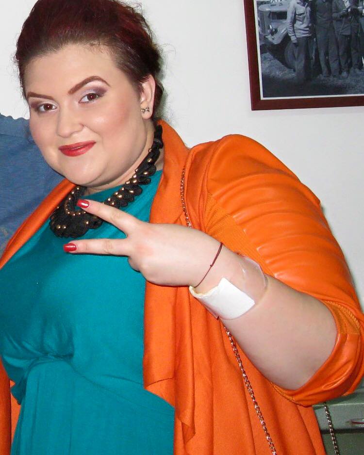 Asa arata Oana in urma cu ceva timp