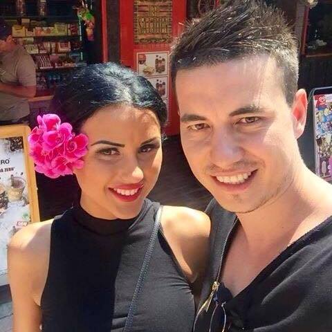 Daniela Crudu si Daniel