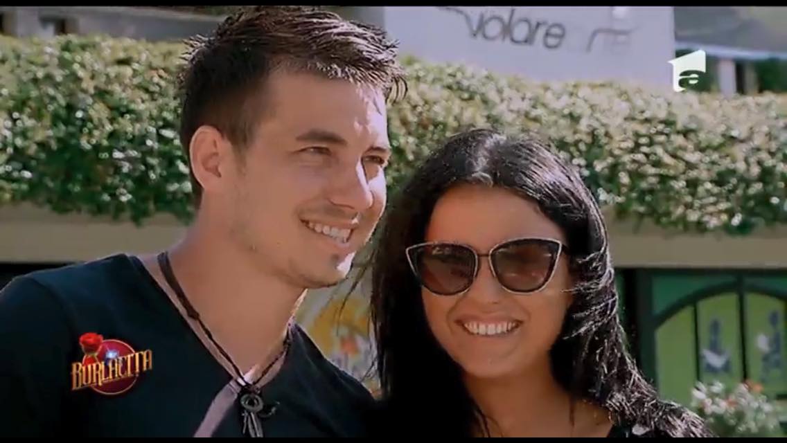 Daniela Crudu si Daniel