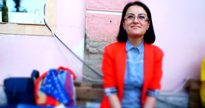 Alexandrina Dinga, prietena Anei Ungureanu