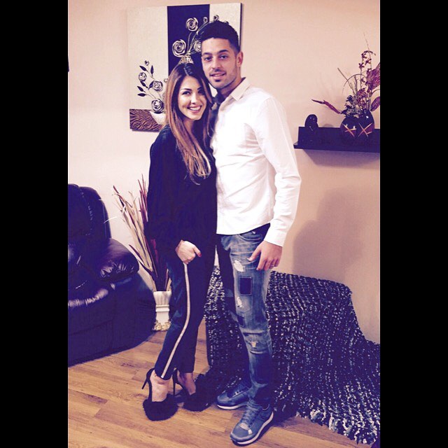 De sarbatori, Catalin si Ilinca Vandici s-au bucurat unul de altul