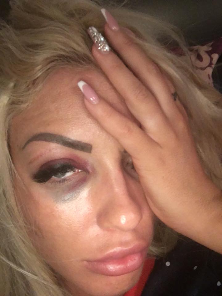 Loredana Chivu a fost agresata