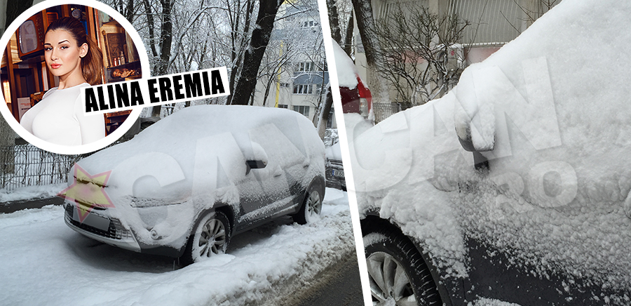 Masina Alinei Eremia a stat ore in sir inzapezita