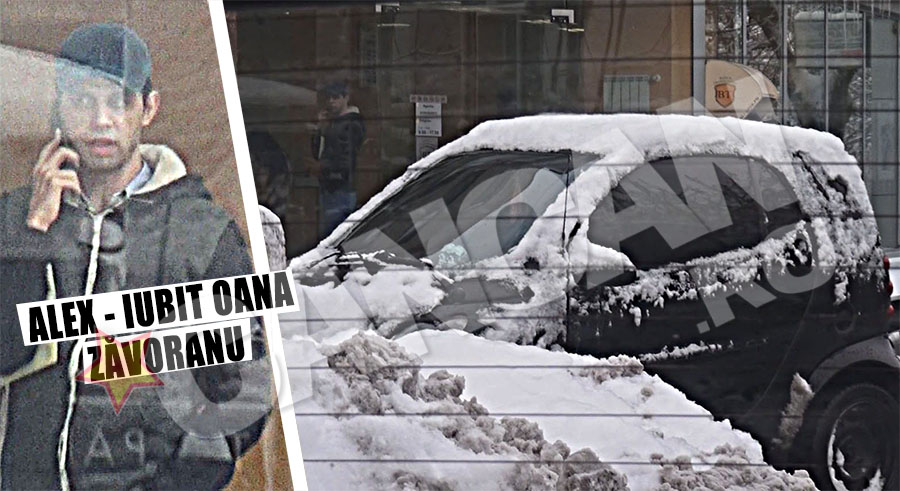 Iubitul Oanei Zavoranu a parcat masina neregulamentar, printre nameti