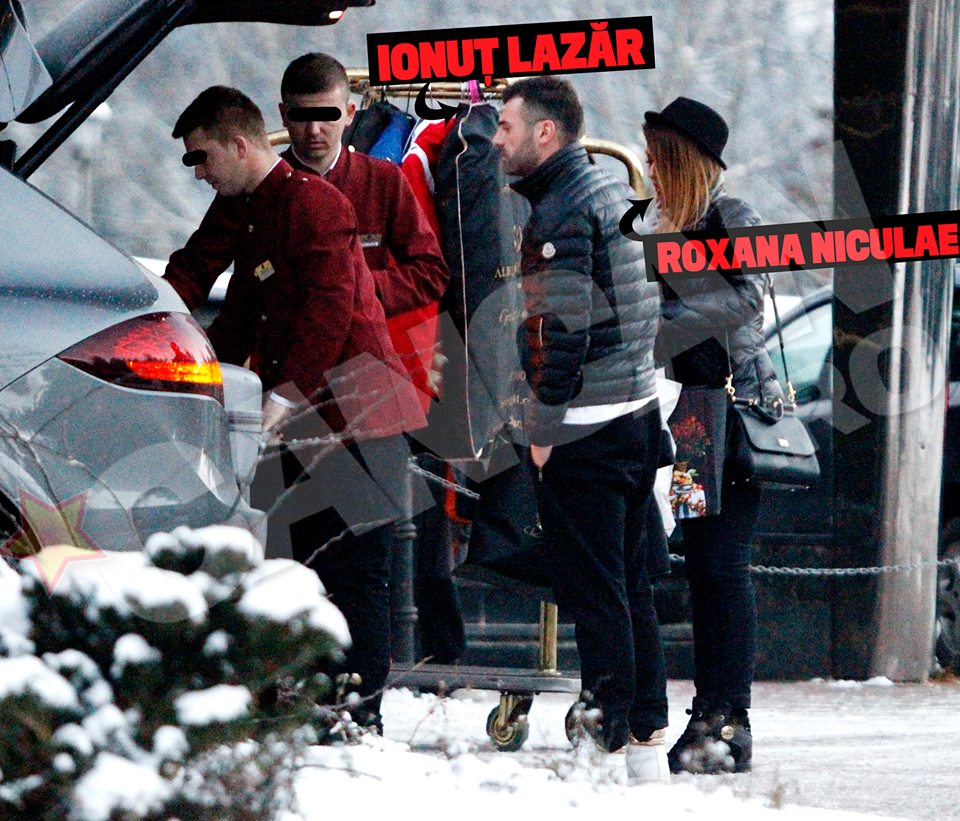 Roxana si Ionut au fost intr-o vacanta la munte