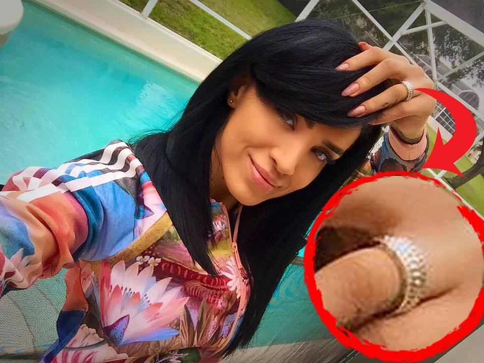 Adelina Pestritu se pare ca a fost ceruta de sotie de iubitul sau