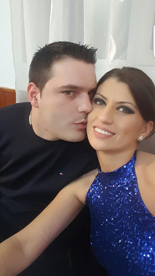 Alina Radi alaturi de afaceristul timisorean