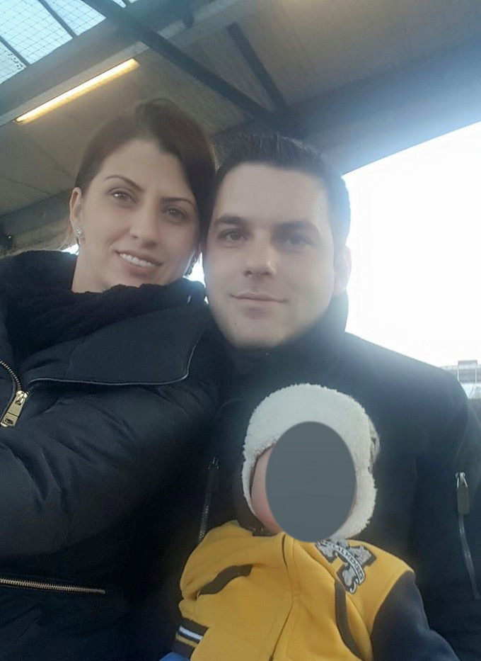 Cei doi alaturi de copil