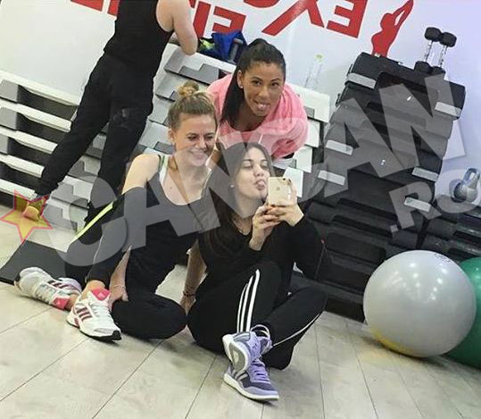 Betty este antrenata intensiv de Roxana Vancea