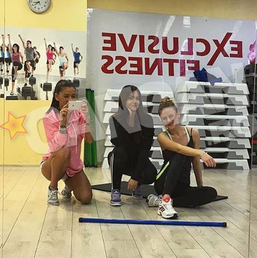 Roxana Vancea s-a lasat de televiziune, iar acum este antrenoare de fitness