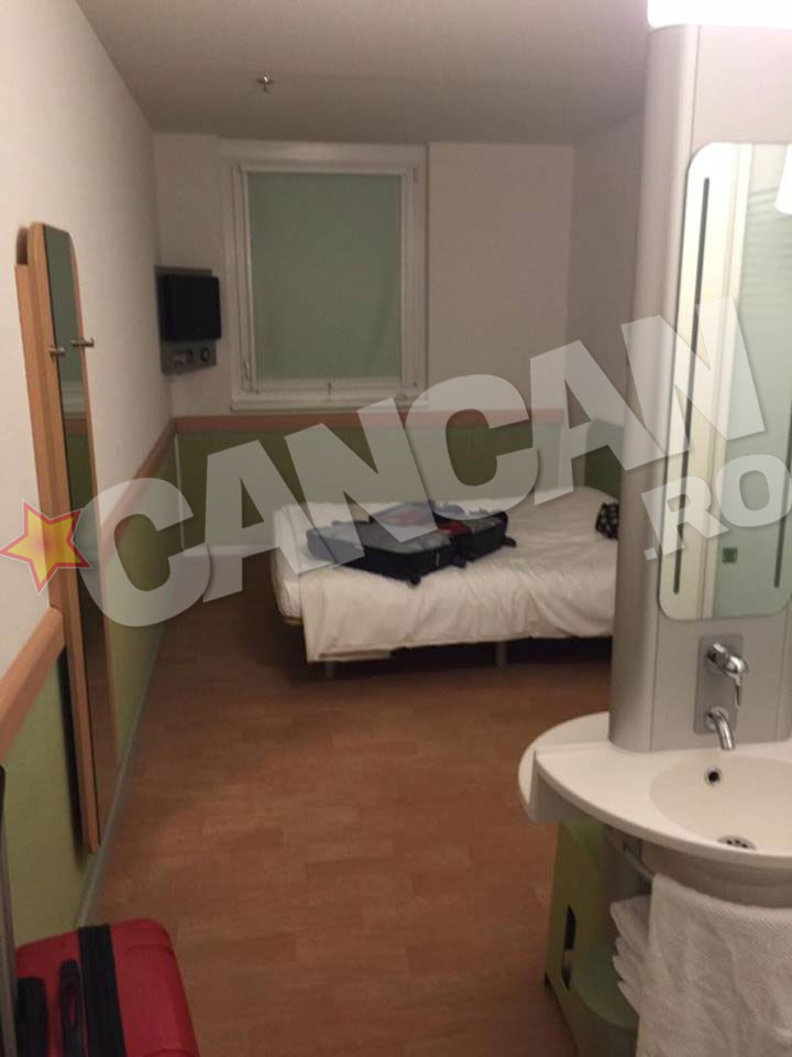 Catalin Cazacu nu a putut sa-si lase logodnica sa doarma intr-un loc atat de sinistru, dar care valora sute de euro