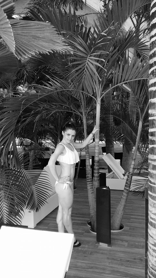 Corpul Ioanei arata ca cel al unui culturist