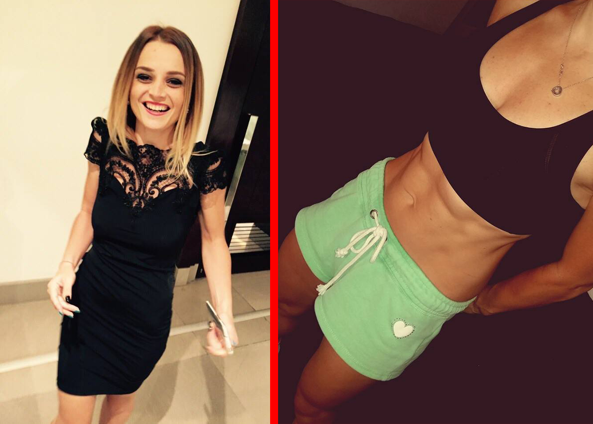 Ioana este dependenta de sport