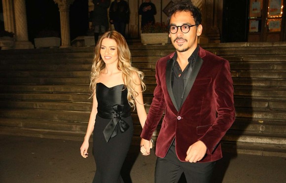 Lidia si Razvan au avut prima iesire publica in vara lui 2015