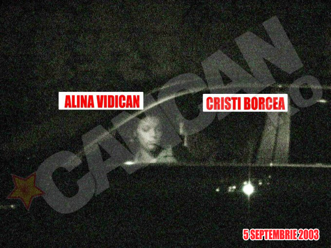 Dupa ce au iesit din restaurant cei doi s-au urcat in masina