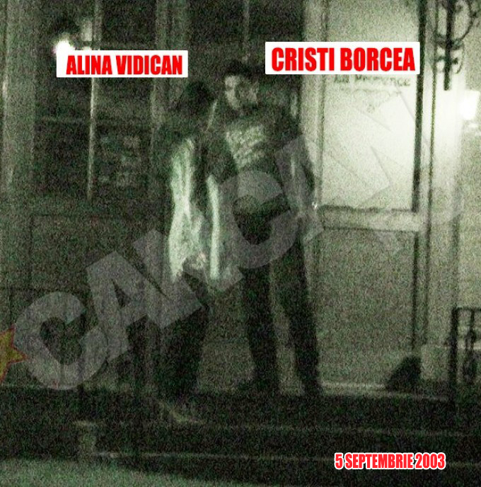 Fotografiile sunt din 2003, de la inceputul relatiei