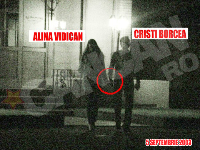 Chiar daca era insurat, Cristi si Alina se pare ca isi asumau relatia