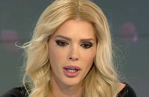 Alina Vidican a plans, in direct, intr-o emisiune TV