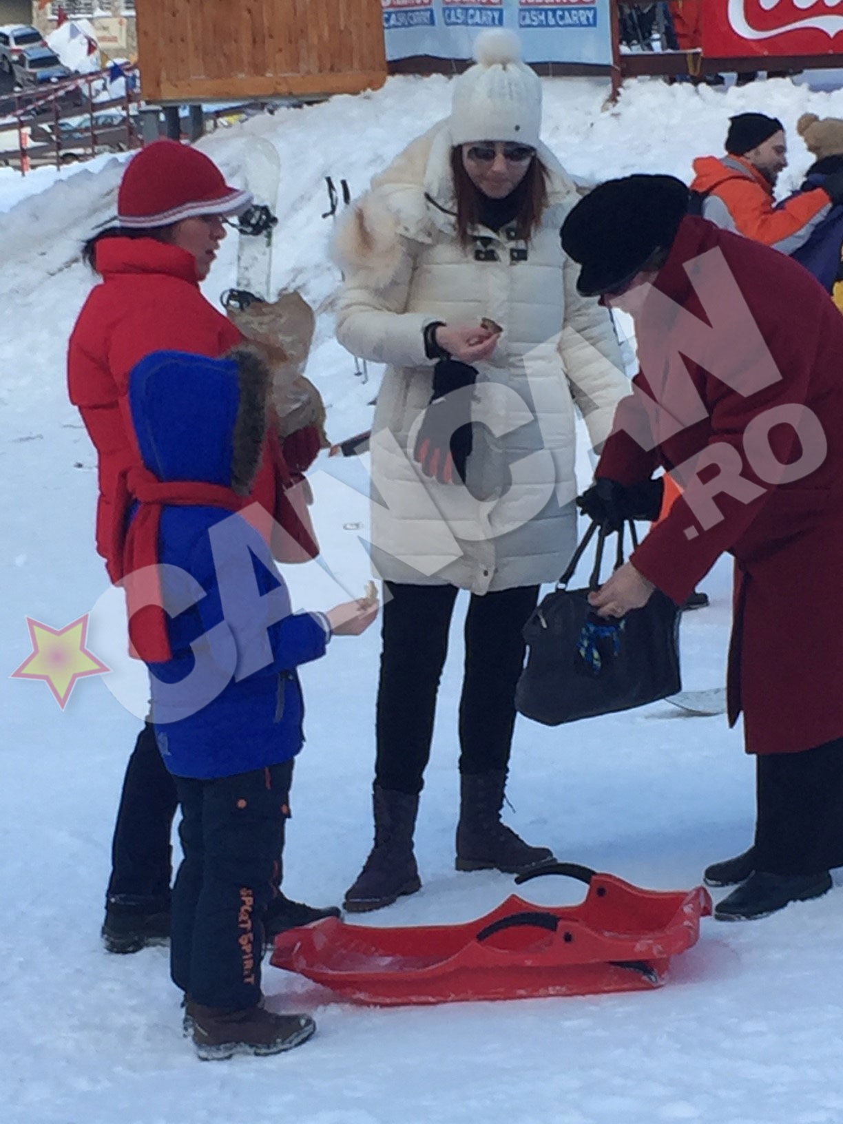 Gabi Cristea a infulecat cateva bucate si pe partie