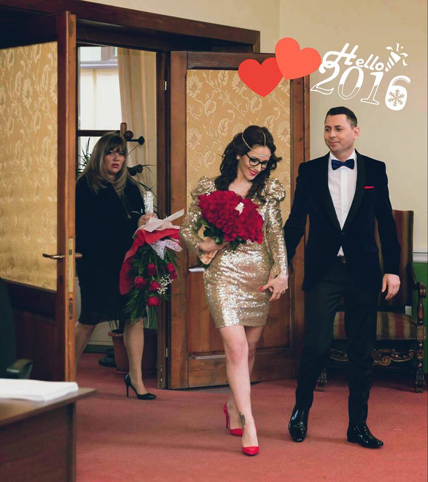 Daniela Roba s-a casatorit si este foarte implinita cu sotul ei, si el tot timisorean