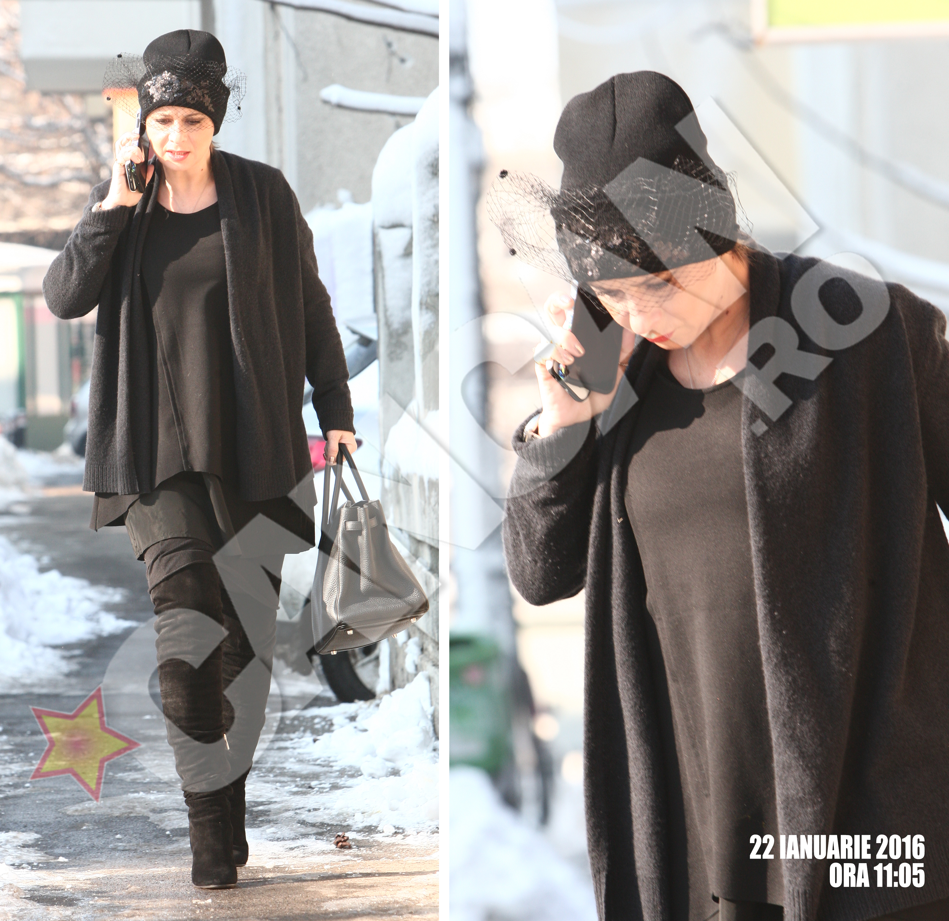 Anamaria Prodan a atras toate privirile cand a iesit pe strada